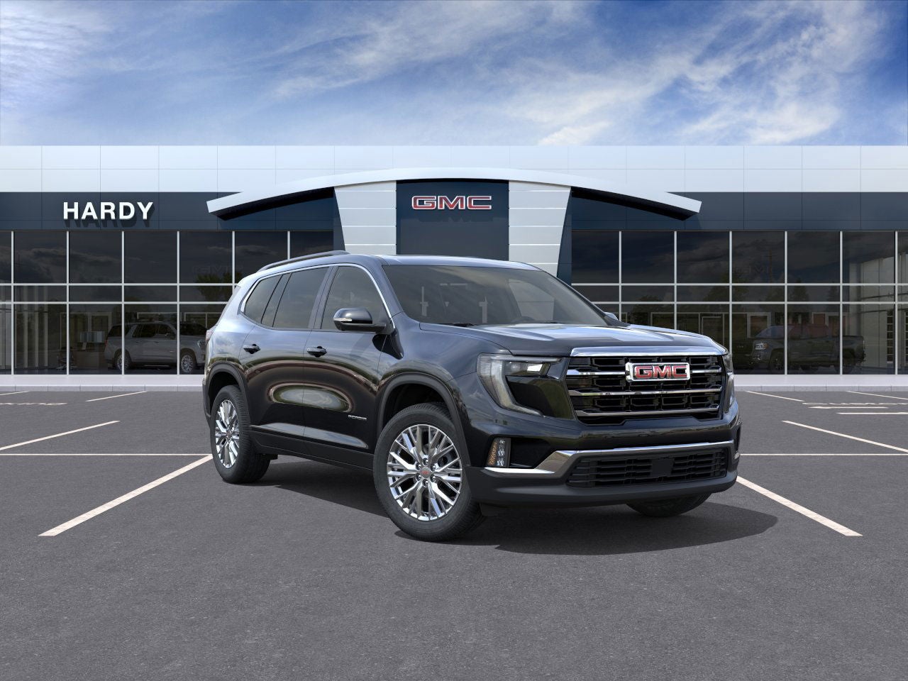 2025 GMC Acadia Elevation