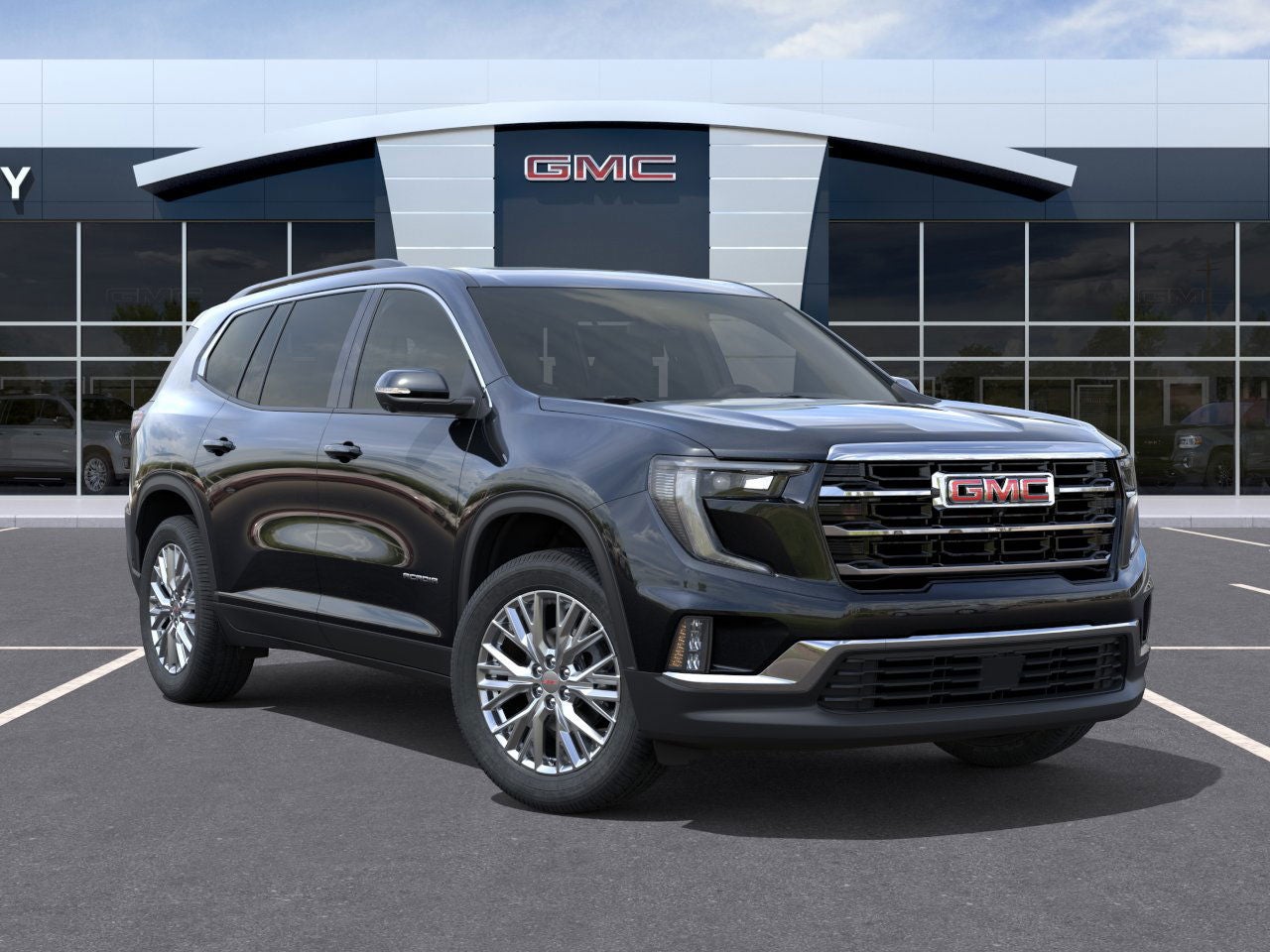 2025 GMC Acadia Elevation