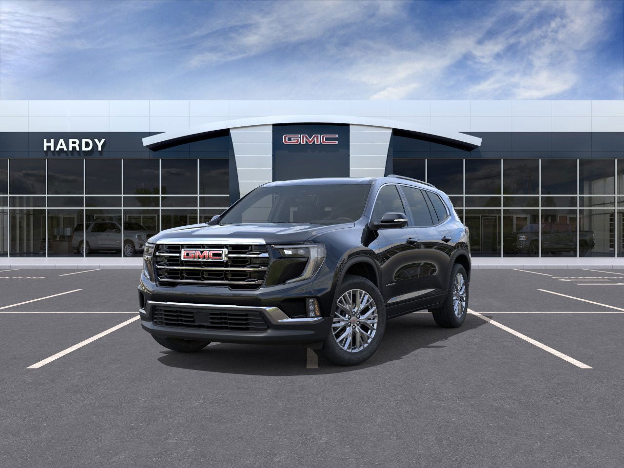 2025 GMC Acadia Elevation