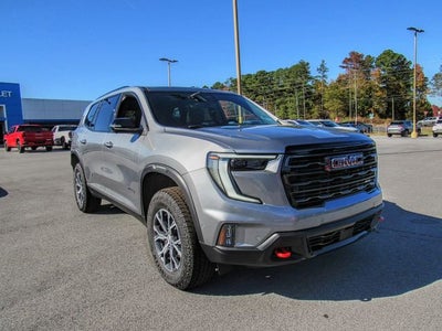 2026 GMC Acadia AT4