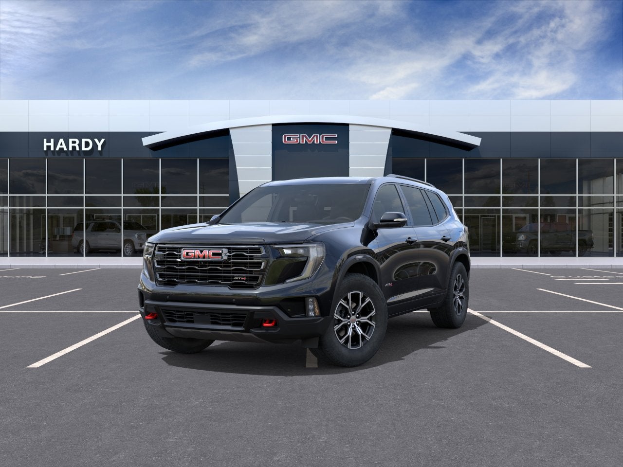 2026 GMC Acadia AT4