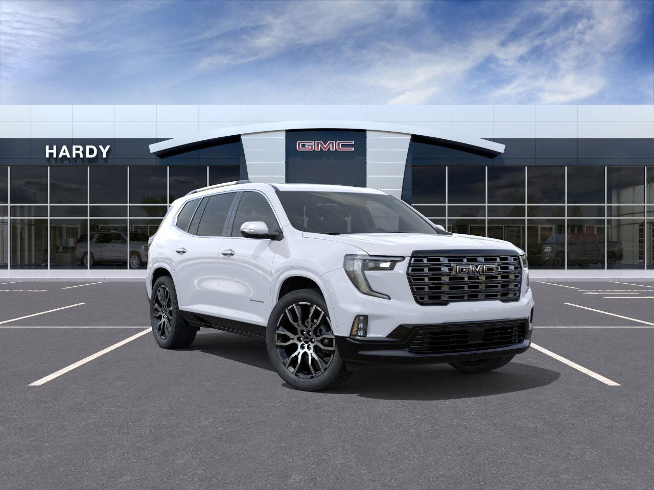 2026 GMC Acadia Denali Ultimate
