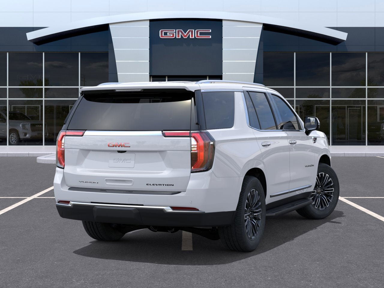 2026 GMC Yukon Elevation