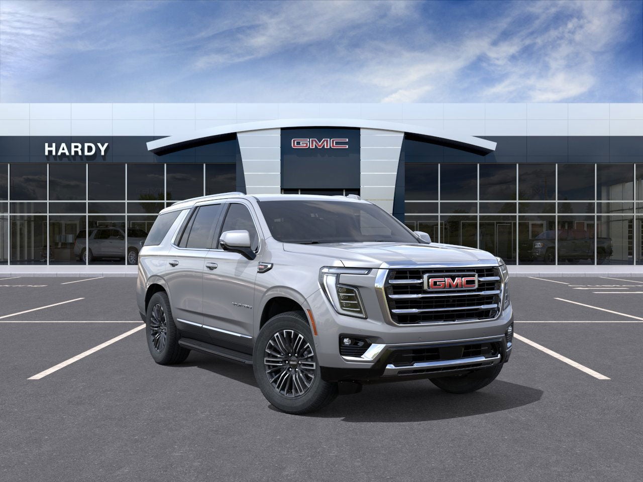 2026 GMC Yukon Elevation