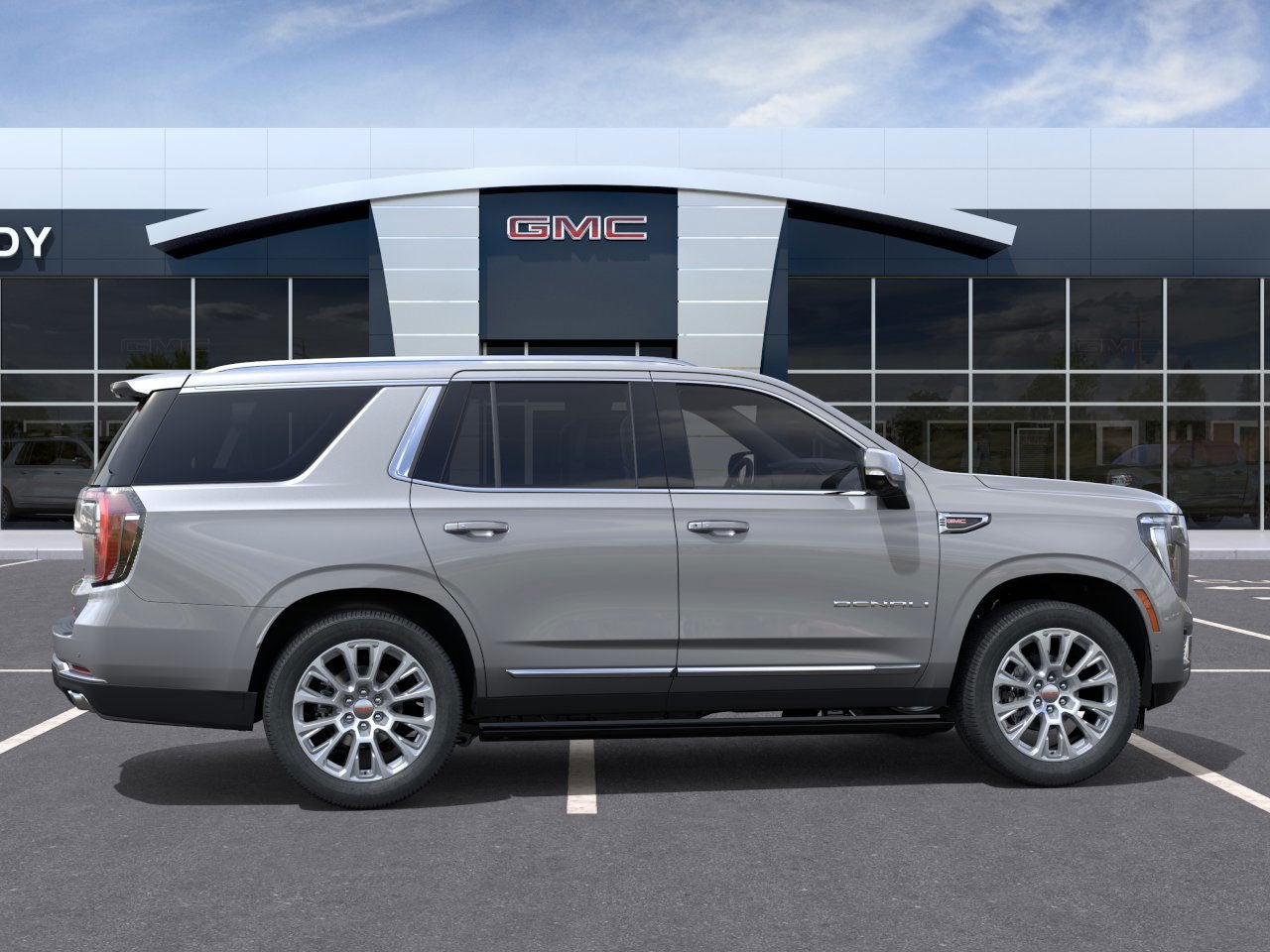 2026 GMC Yukon Denali