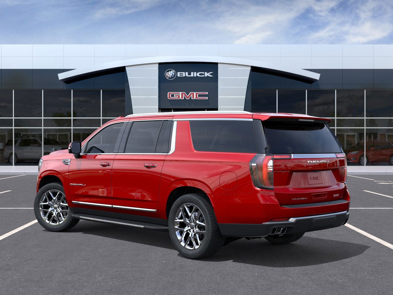 2026 GMC Yukon XL Denali