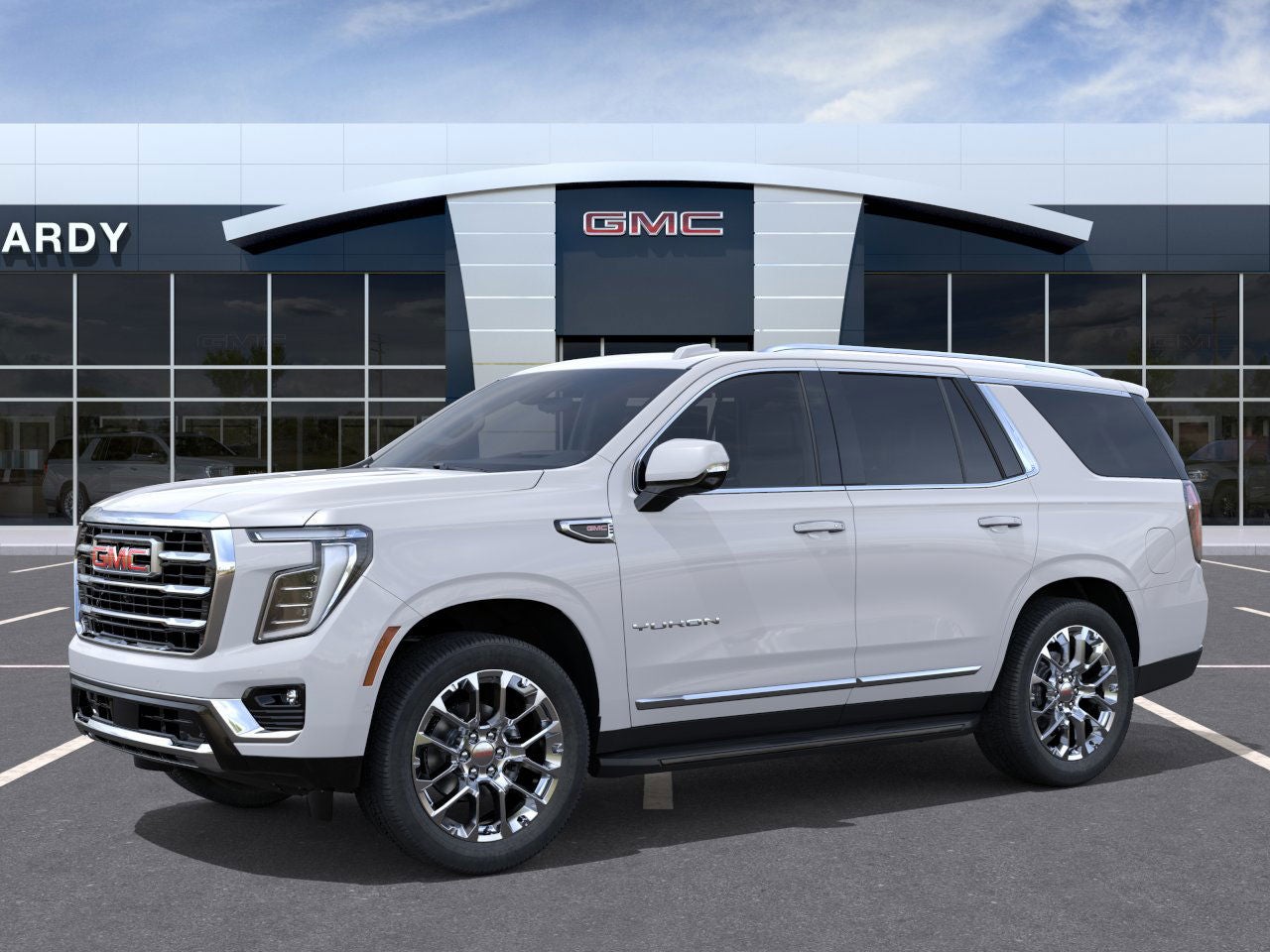 2026 GMC Yukon Elevation