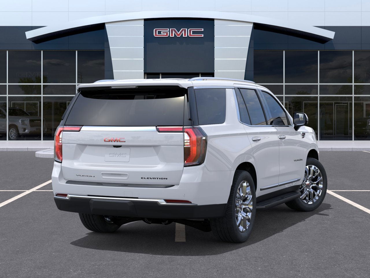 2026 GMC Yukon Elevation