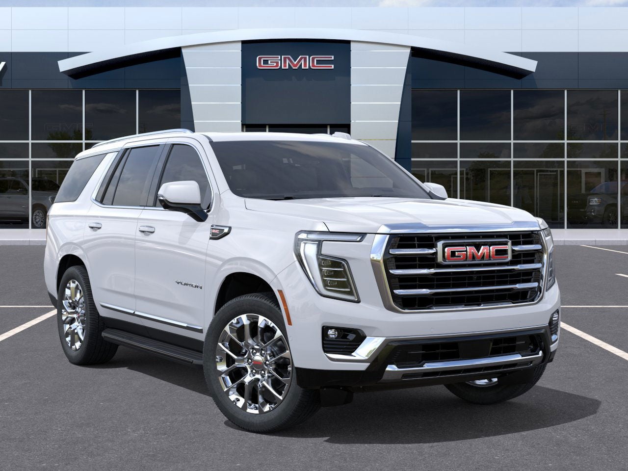 2026 GMC Yukon Elevation
