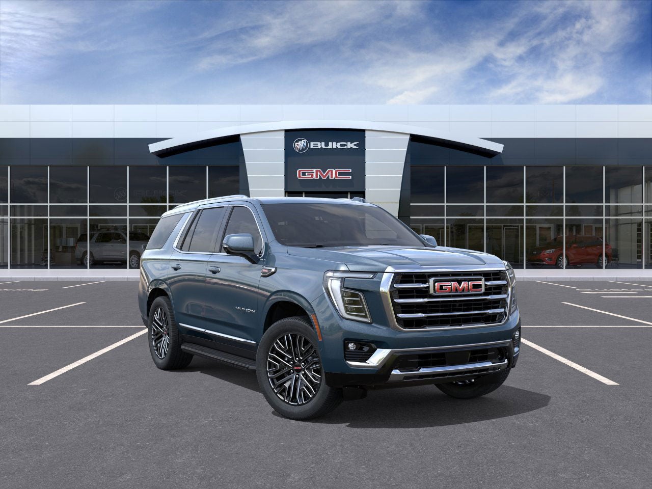2026 GMC Yukon Elevation