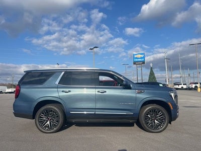 2026 GMC Yukon Elevation