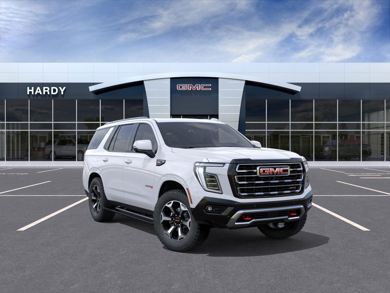 2026 GMC Yukon AT4