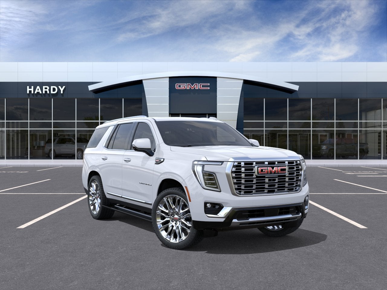 2026 GMC Yukon's photo