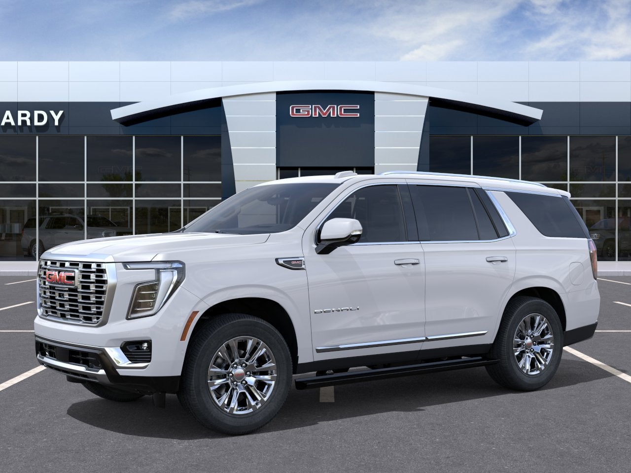 2026 GMC Yukon Denali