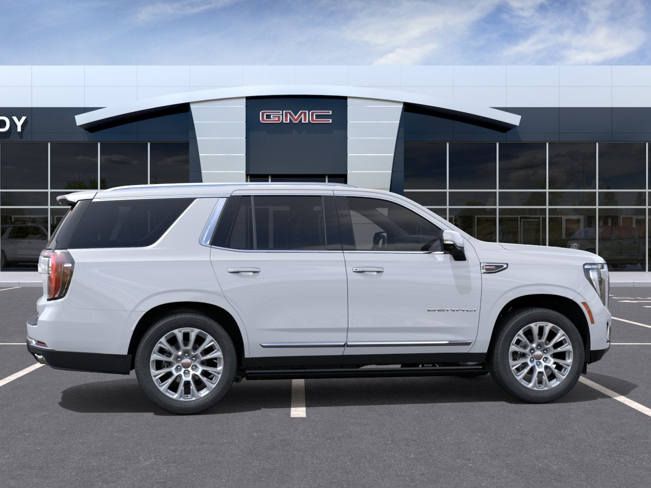 2026 GMC Yukon Denali