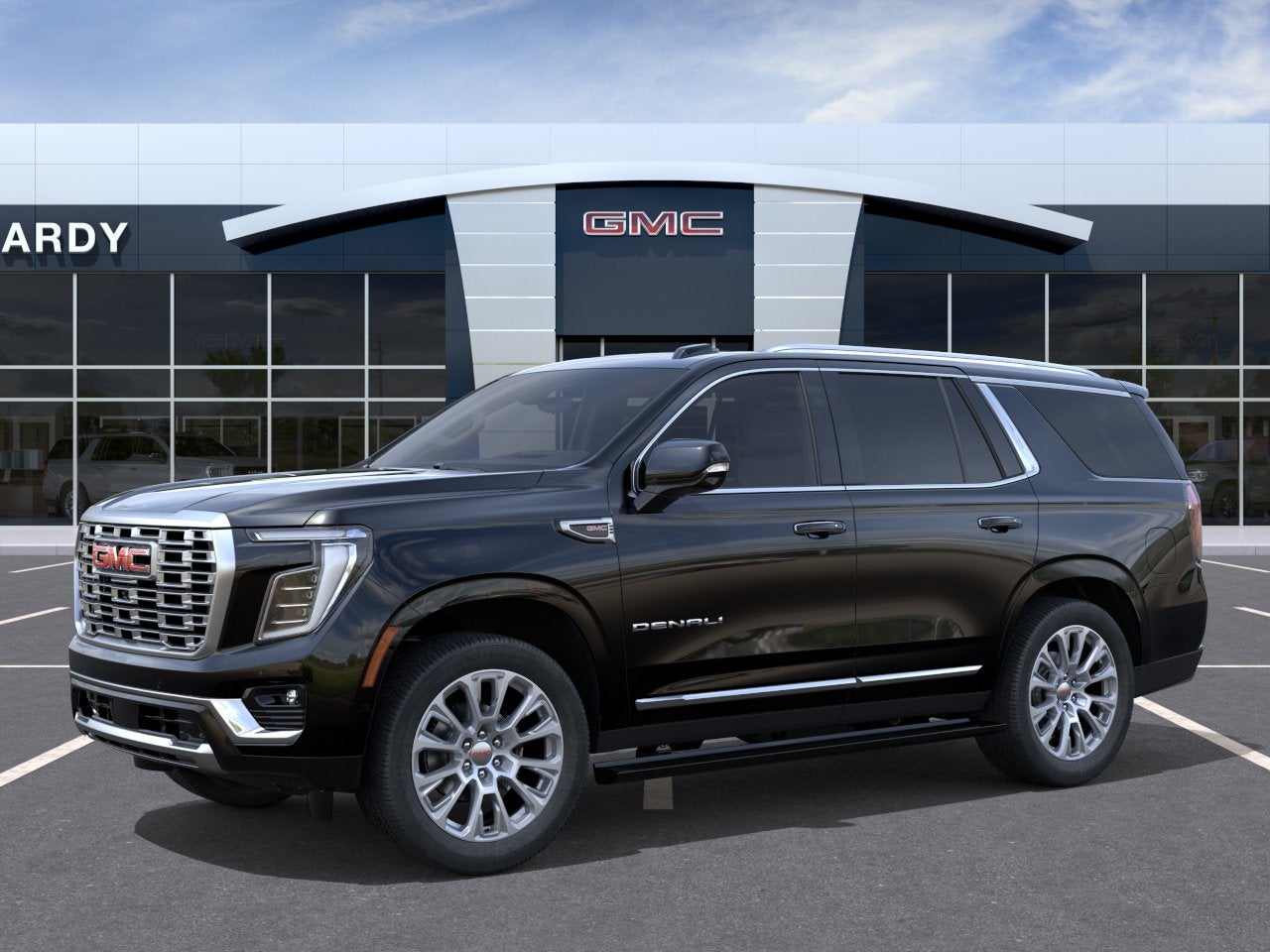 2026 GMC Yukon Denali