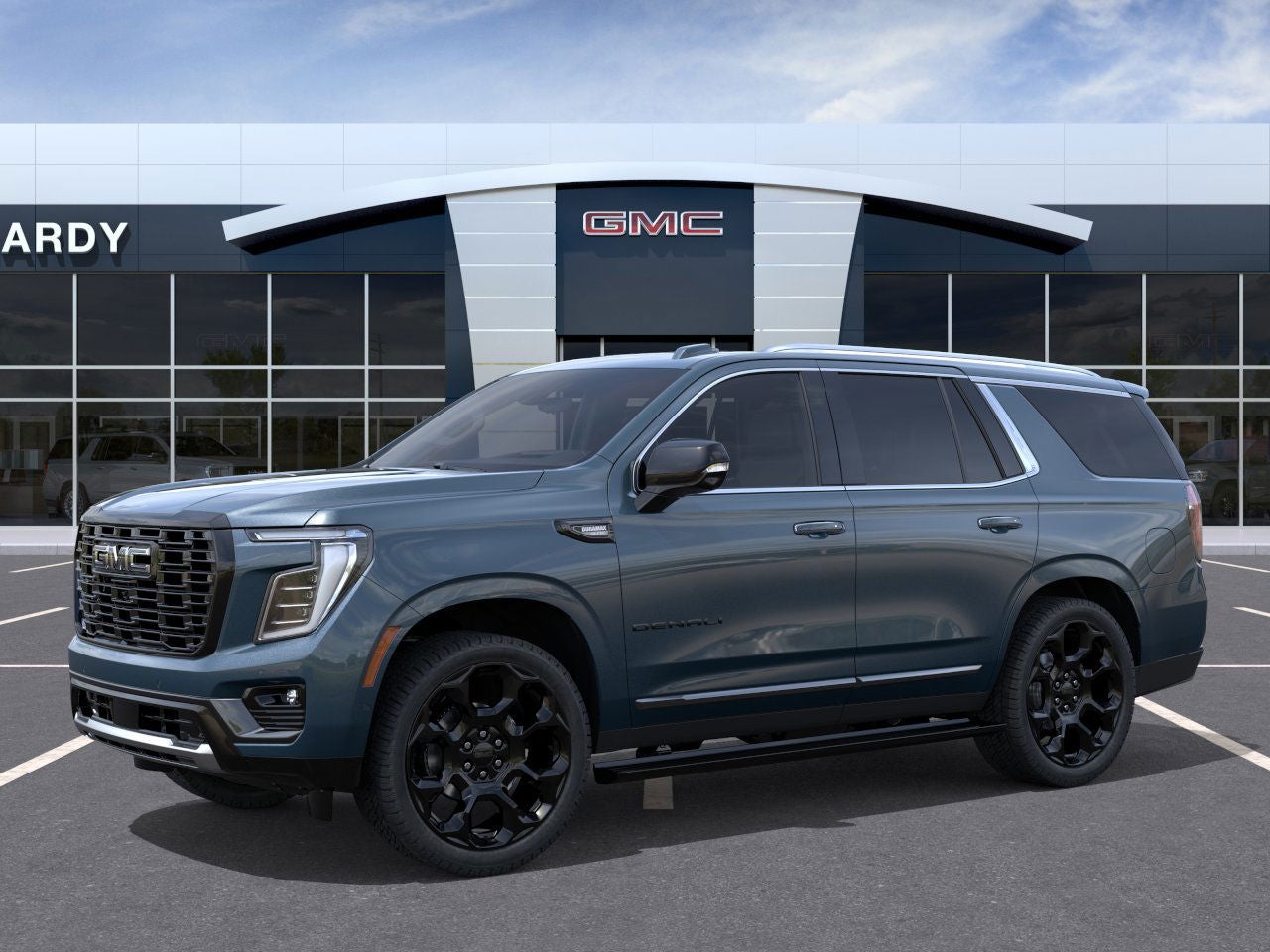 2026 GMC Yukon Denali Ultimate