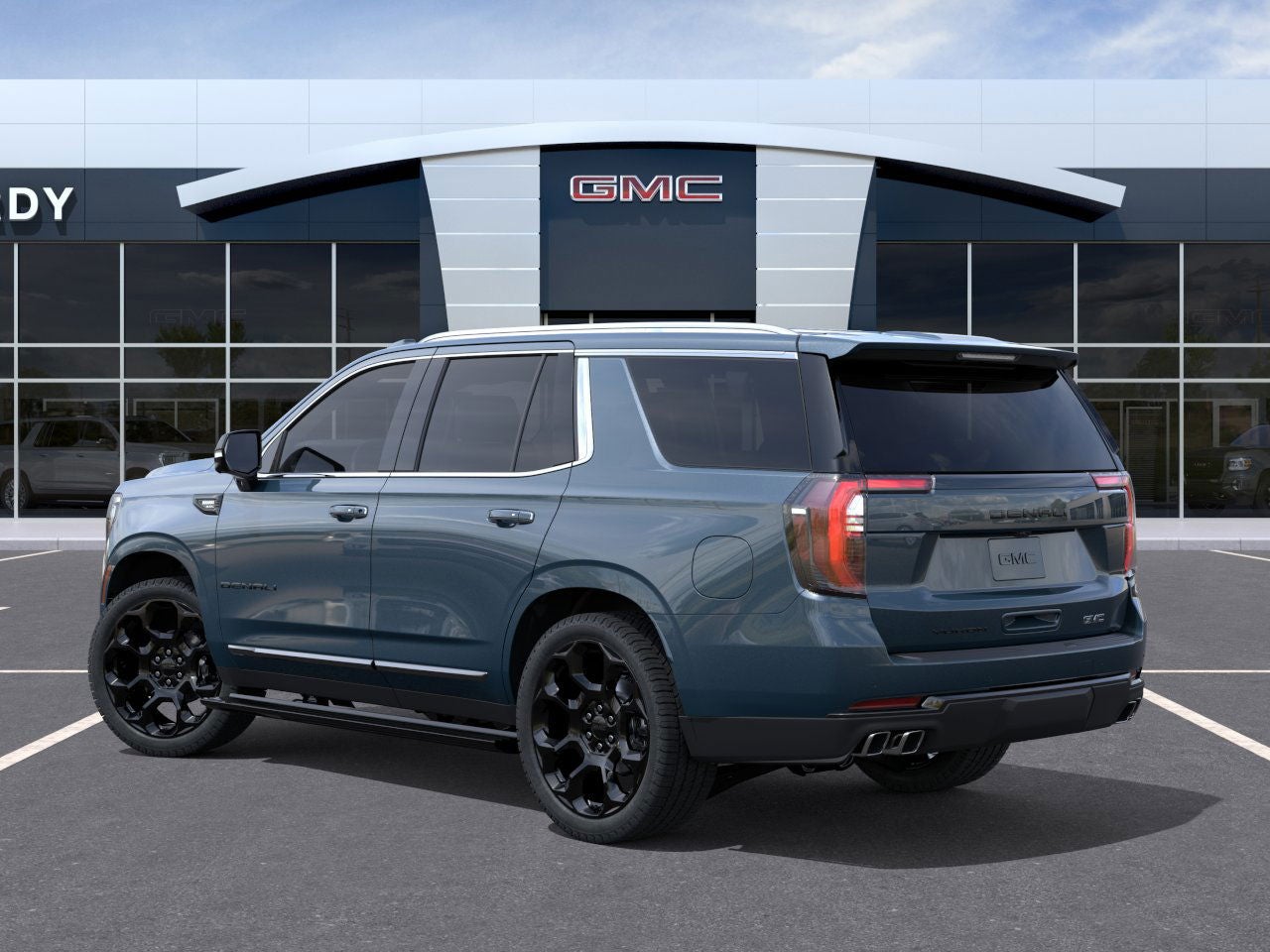2026 GMC Yukon Denali Ultimate