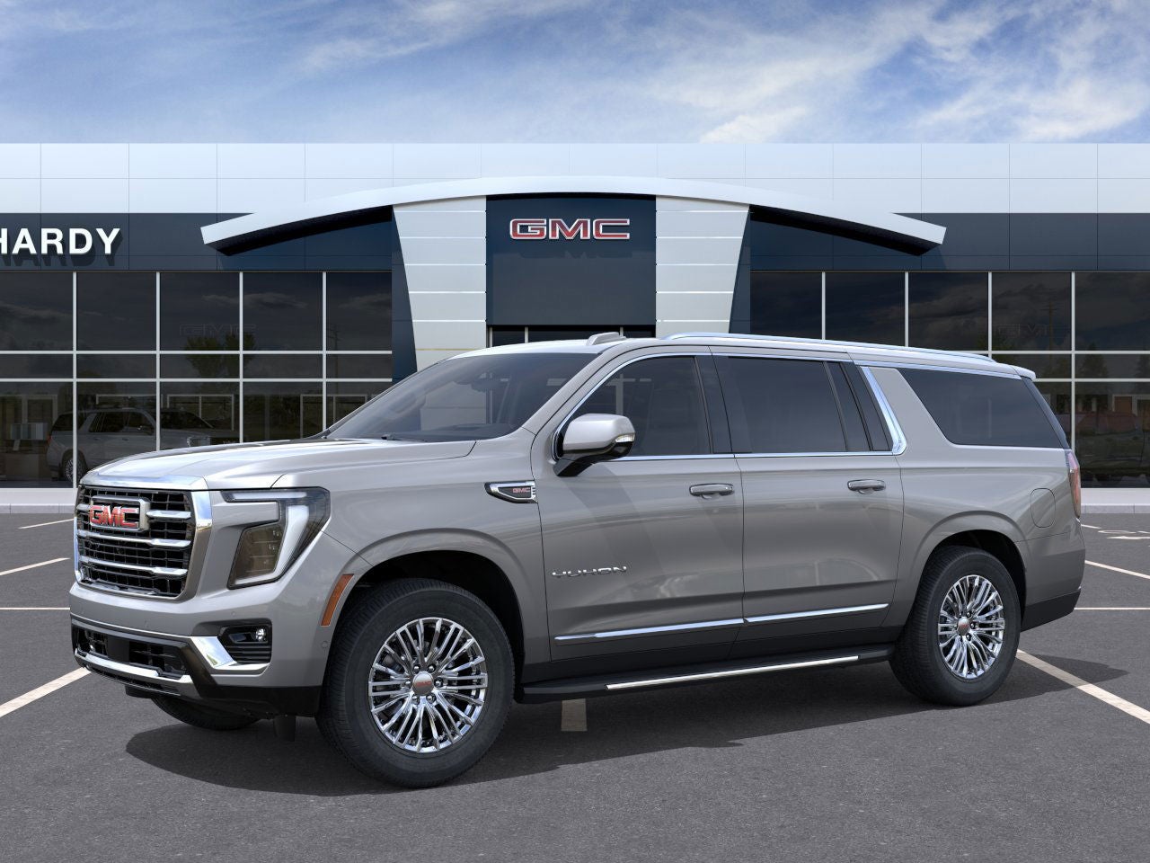 2025 GMC Yukon XL Elevation