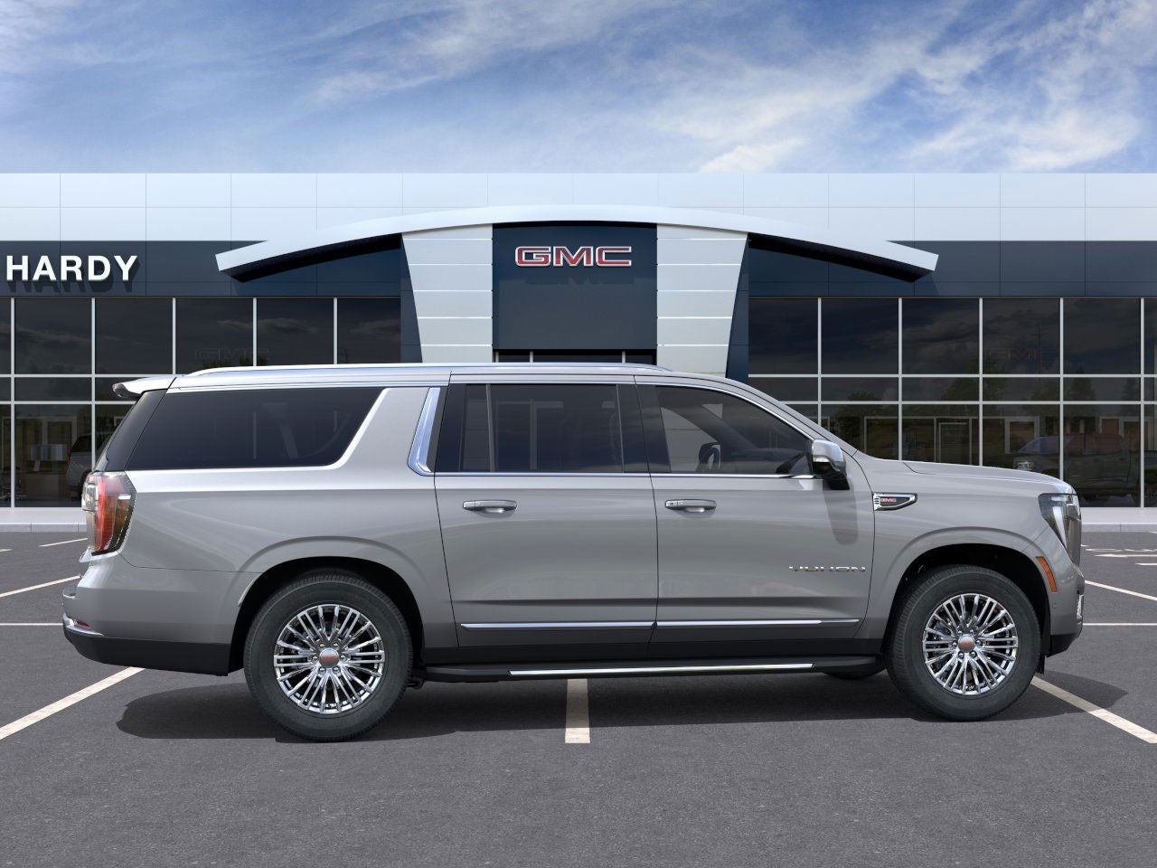 2025 GMC Yukon XL Elevation