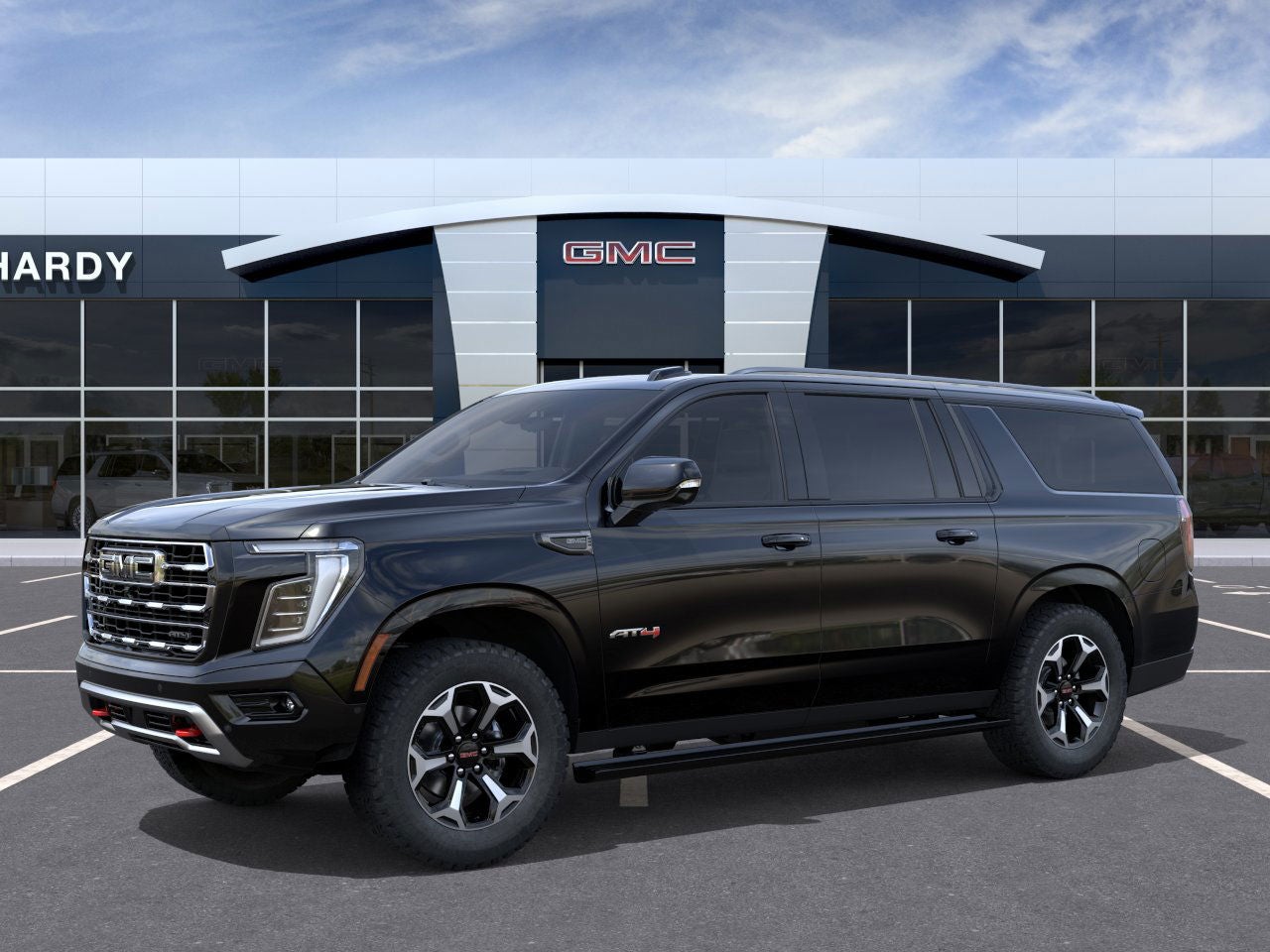 2026 GMC Yukon XL AT4