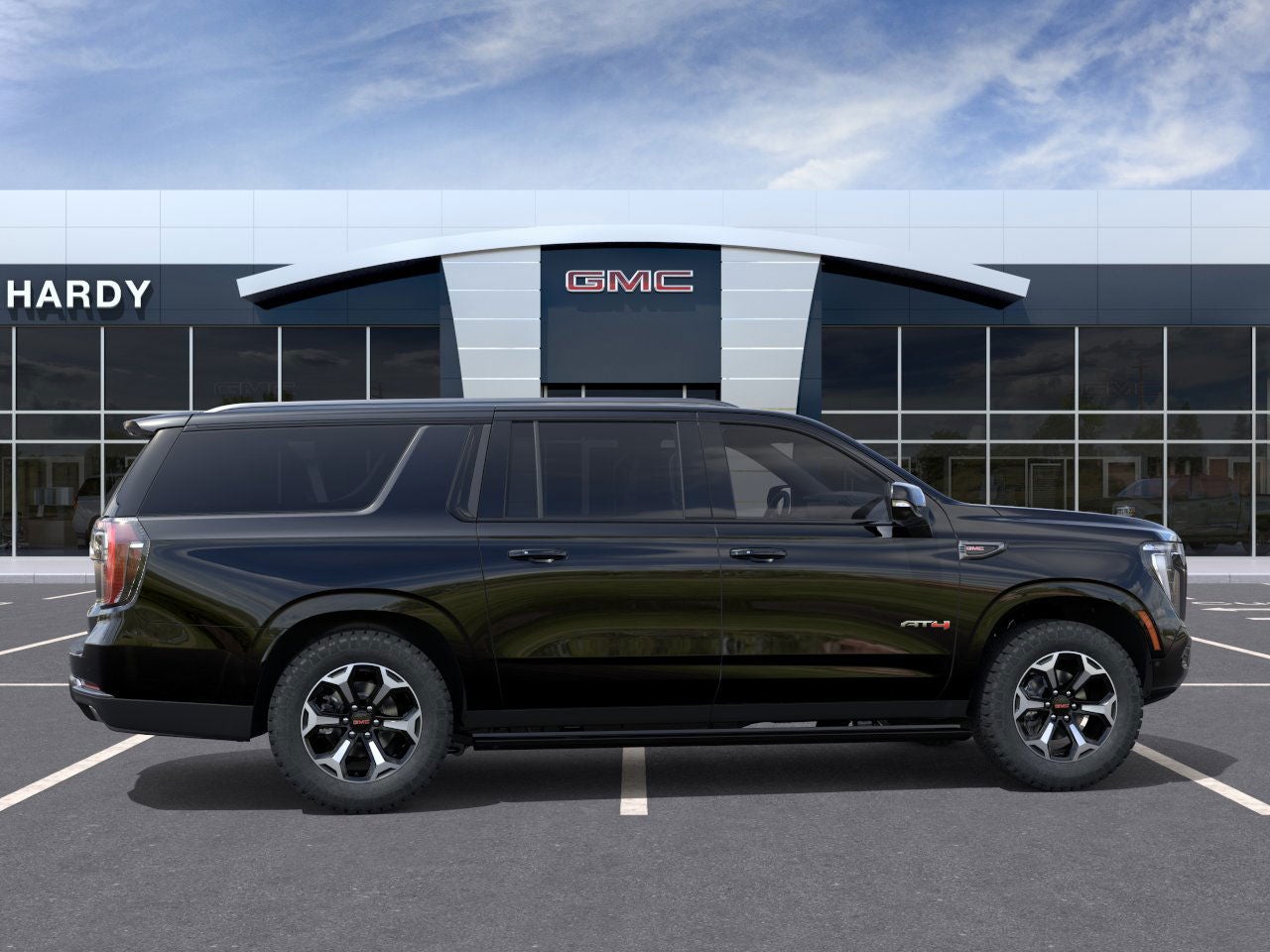 2026 GMC Yukon XL AT4