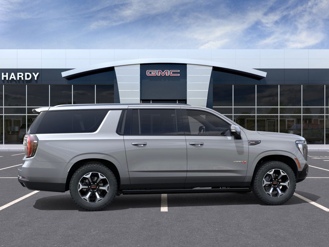 2026 GMC Yukon XL AT4