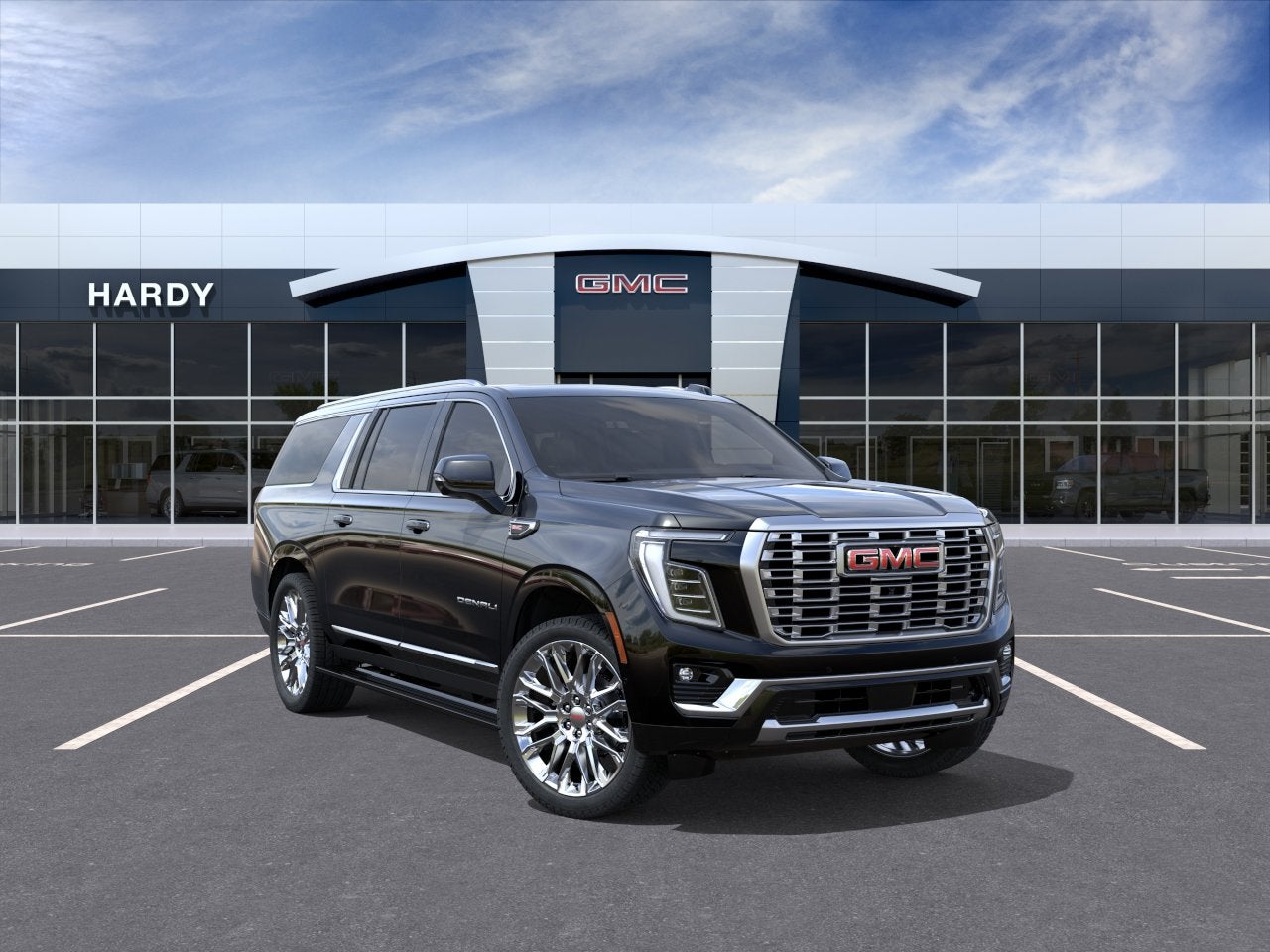 2026 GMC Yukon XL Denali