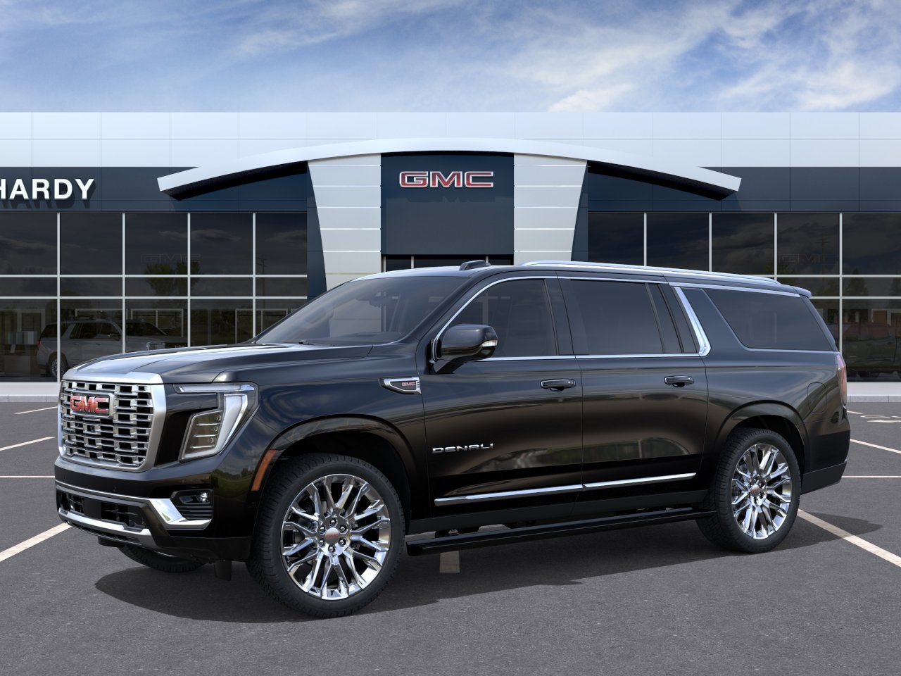 2026 GMC Yukon XL Denali