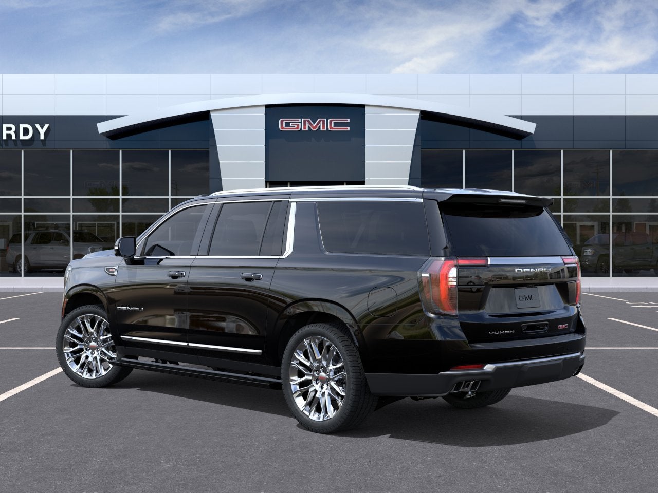 2026 GMC Yukon XL Denali