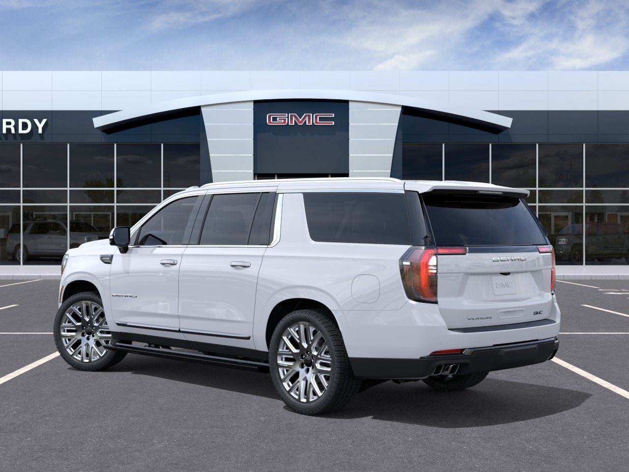 2026 GMC Yukon XL Denali Ultimate