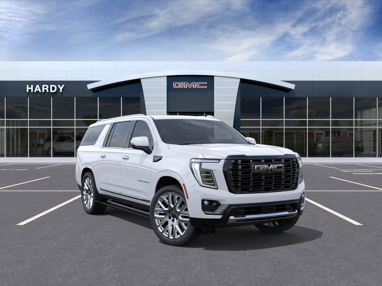 2026 GMC Yukon Denali Ultimate AWD's photo