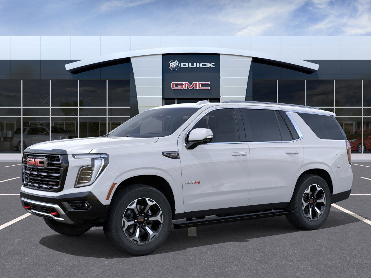 2026 GMC Yukon AT4 Ultimate