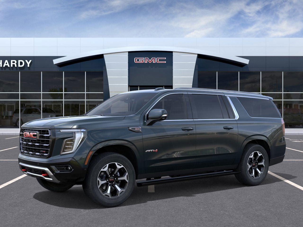 2026 GMC Yukon XL AT4 Ultimate
