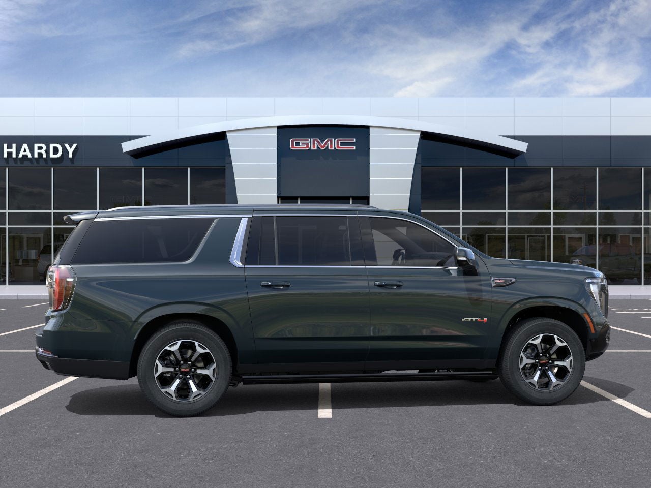 2026 GMC Yukon XL AT4 Ultimate