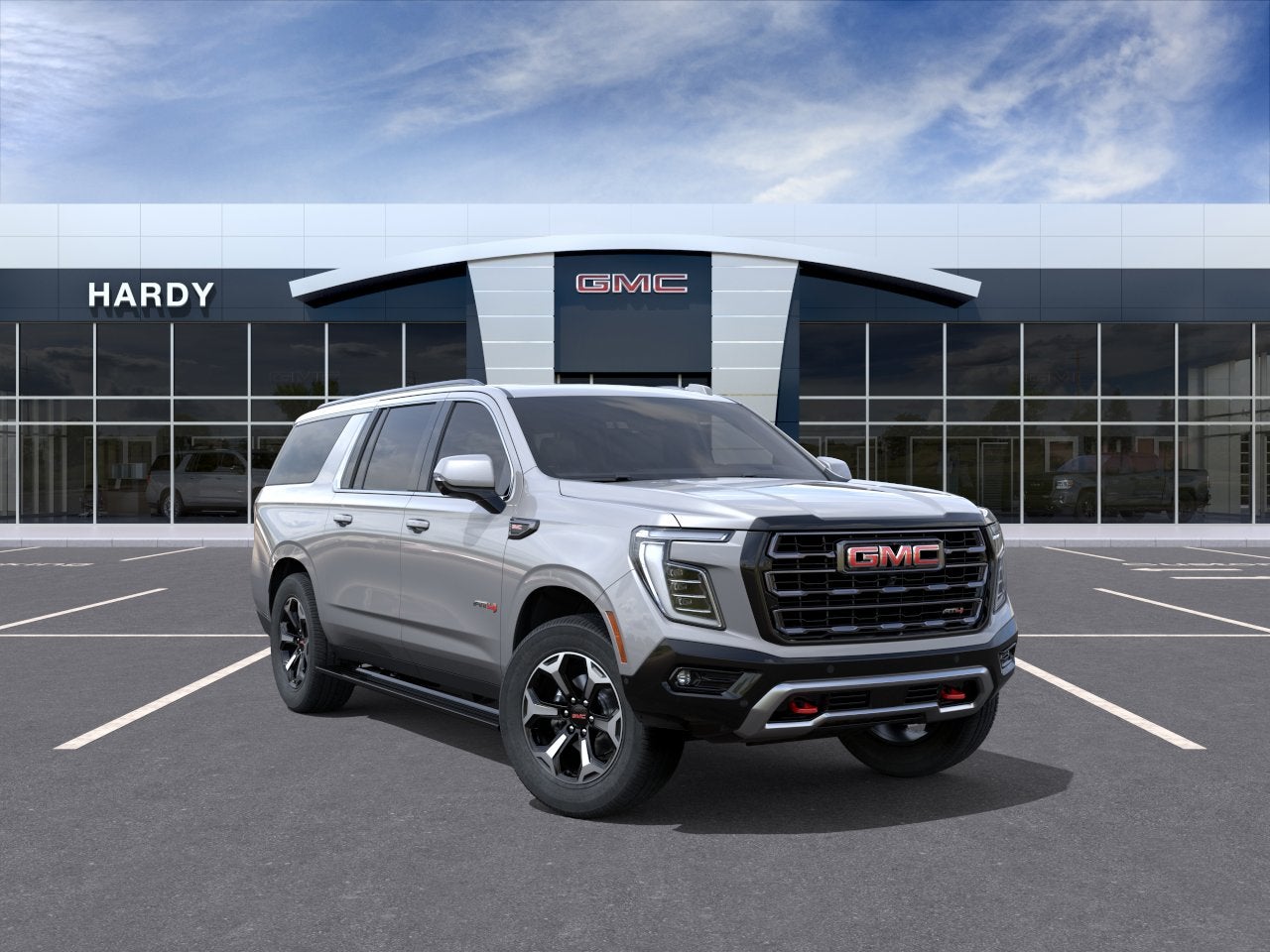2026 GMC Yukon 4WD AT4 Ultimate AWD's photo