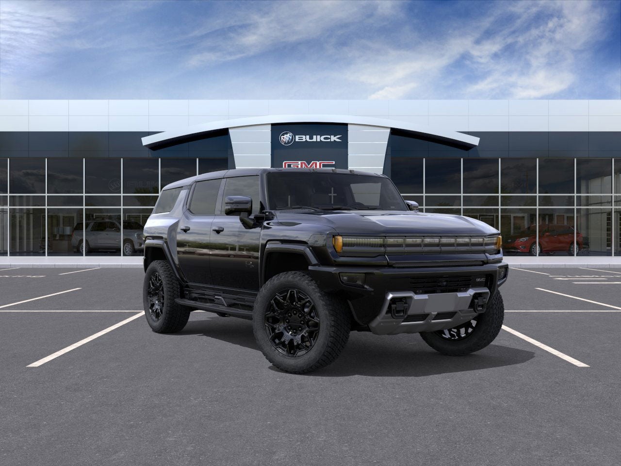 2025 GMC HUMMER EV SUV 3X