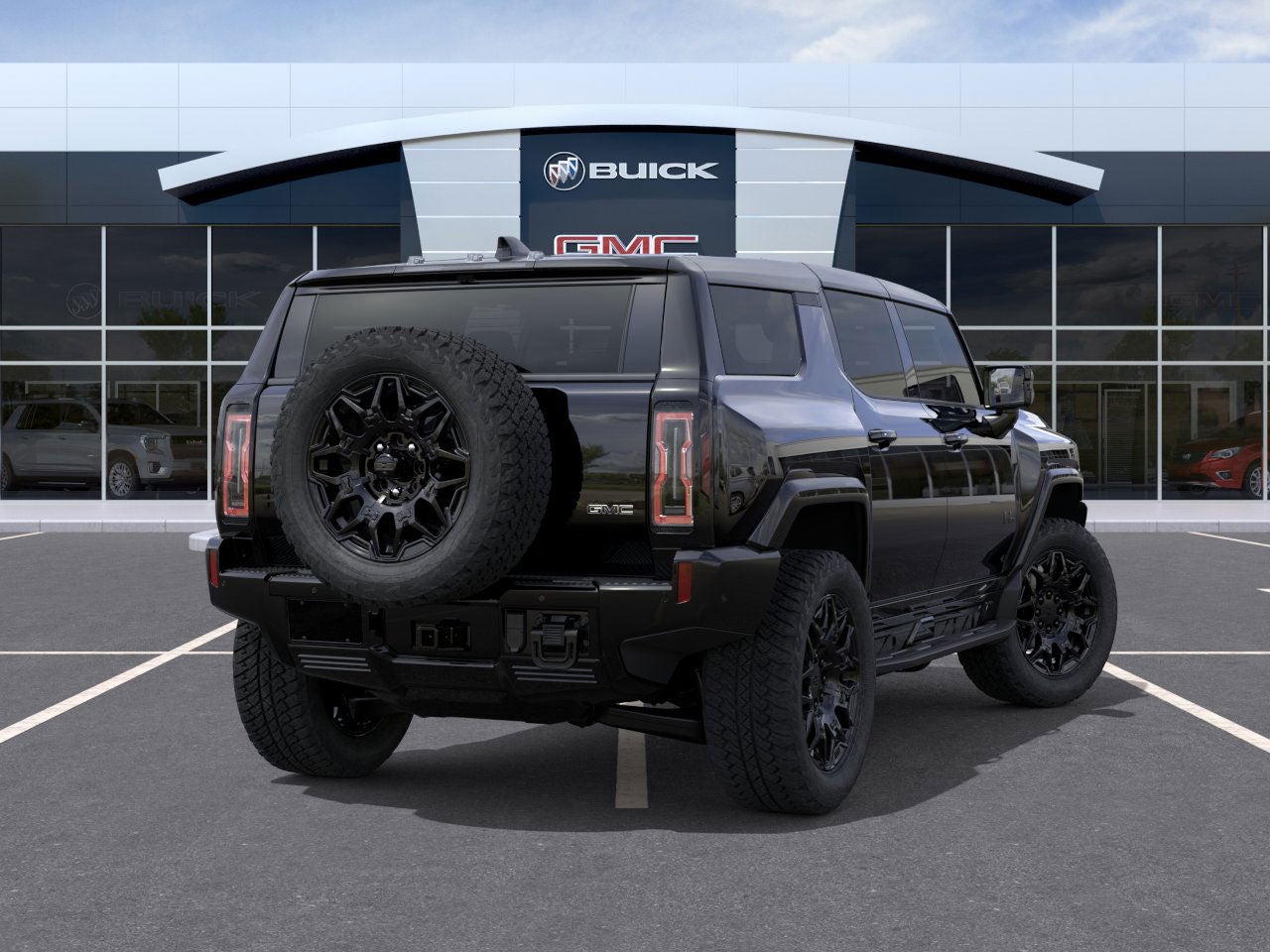 2025 GMC HUMMER EV SUV 3X
