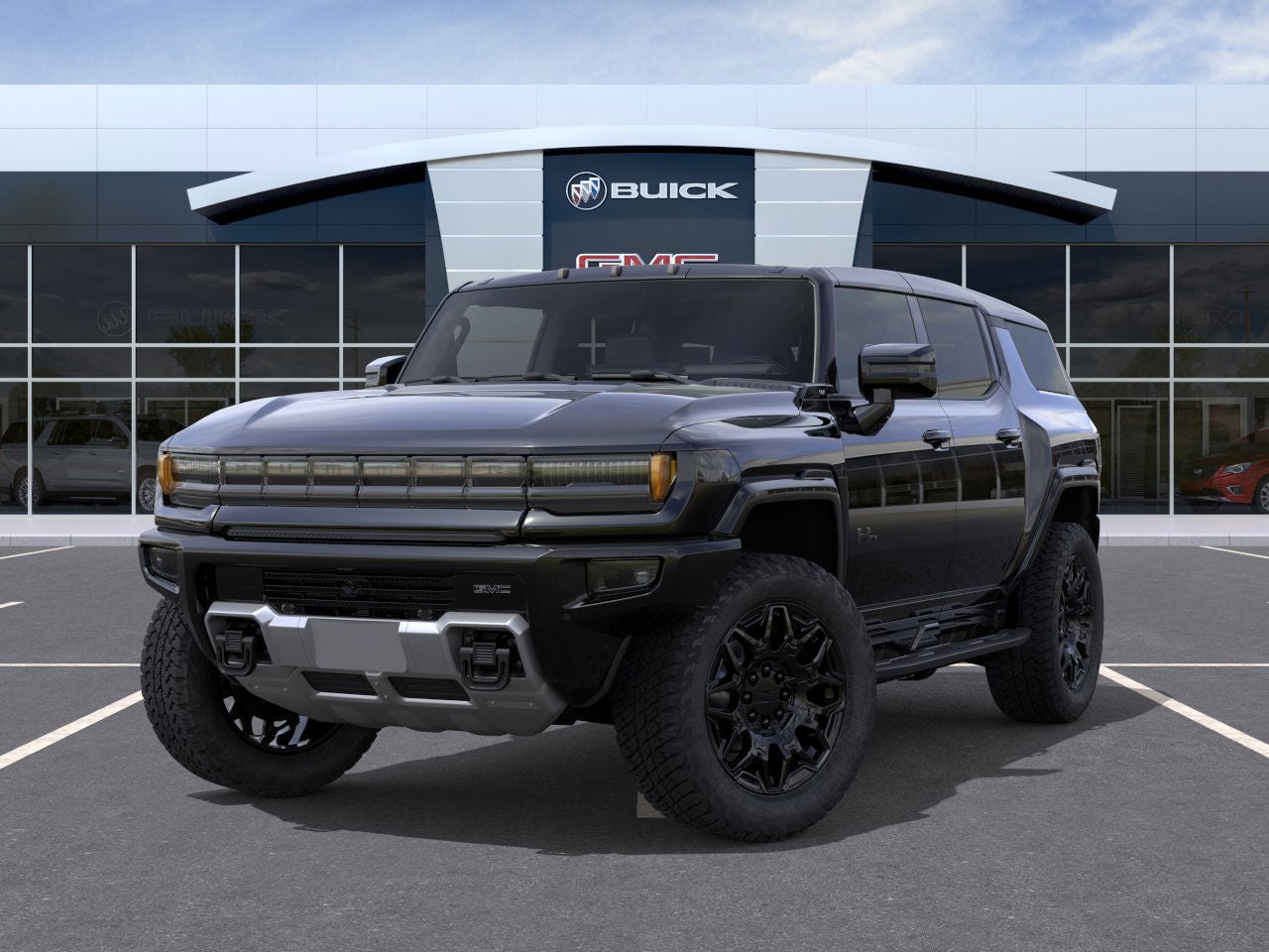 2025 GMC HUMMER EV SUV 3X