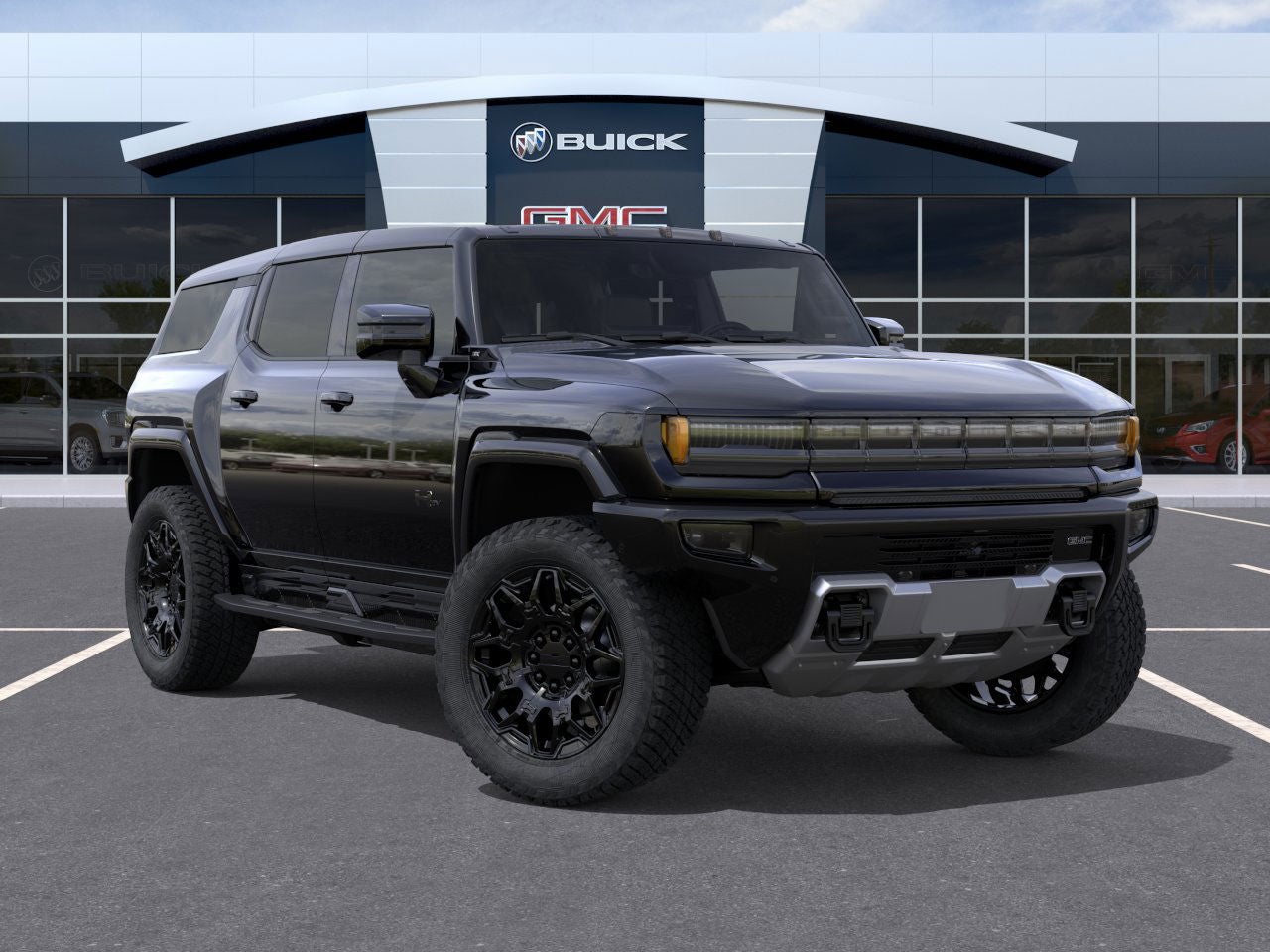 2025 GMC HUMMER EV SUV 3X