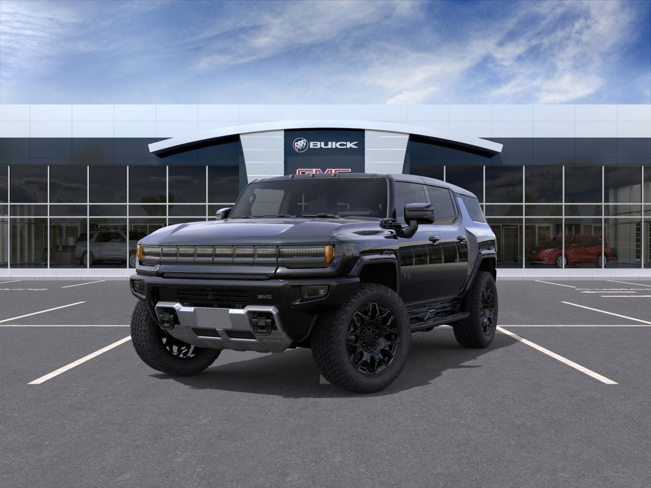 2025 GMC HUMMER EV SUV 3X