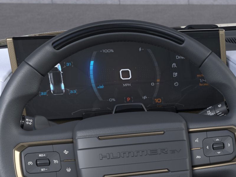 2025 GMC HUMMER EV SUV 3X