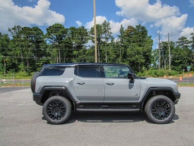 2026 GMC HUMMER EV SUV 2X
