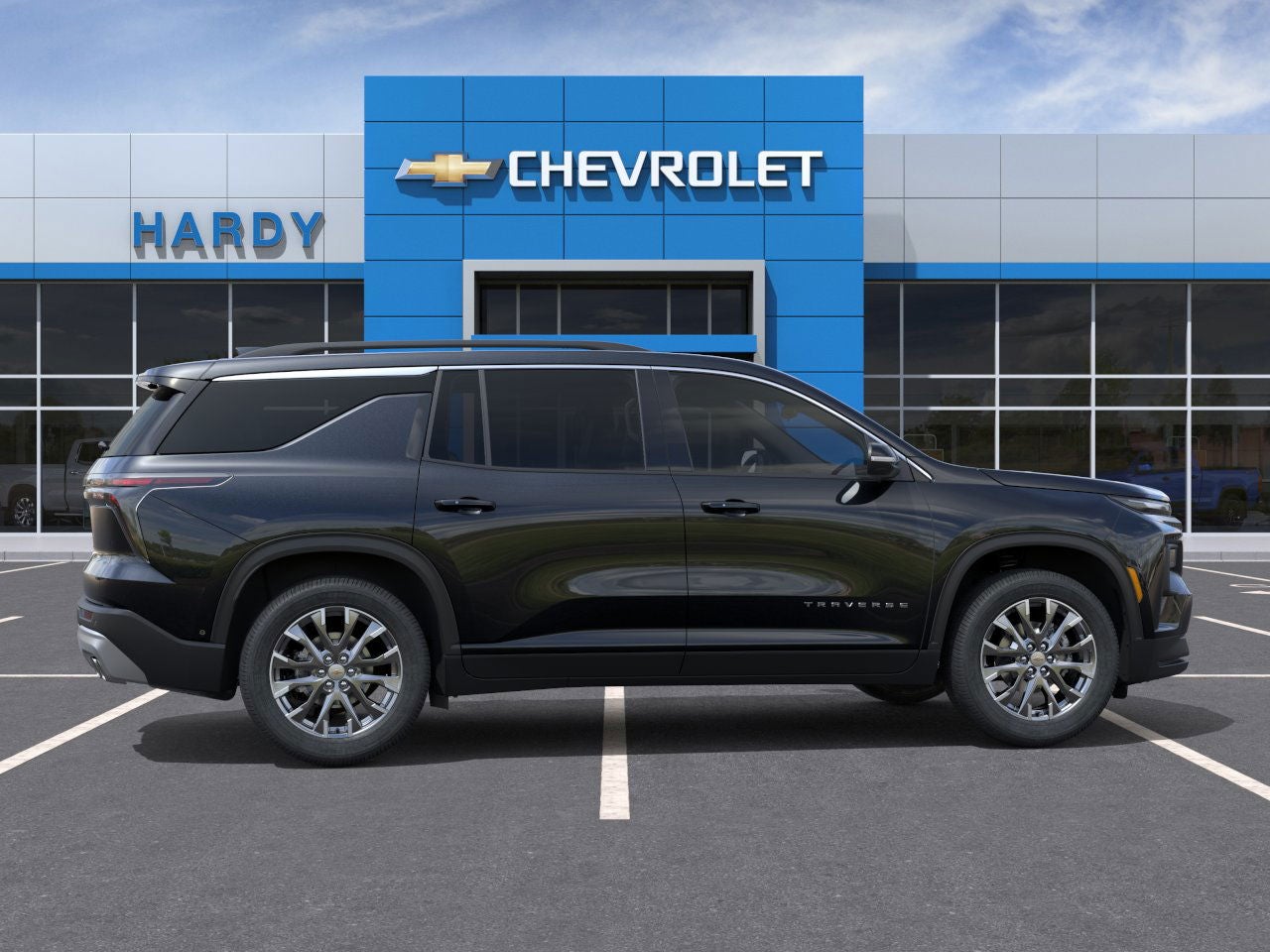 2026 Chevrolet Traverse LT