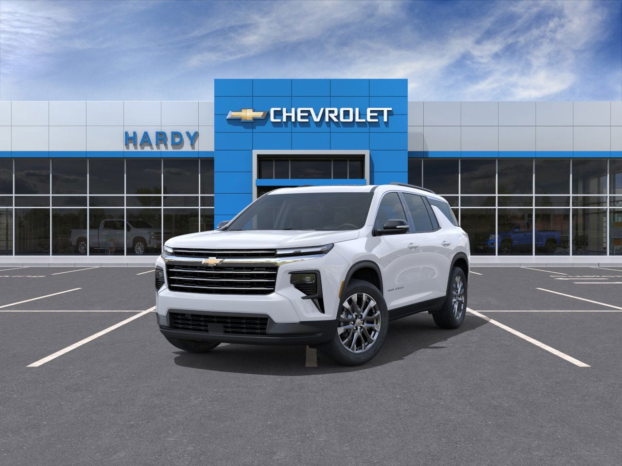 2026 Chevrolet Traverse LT