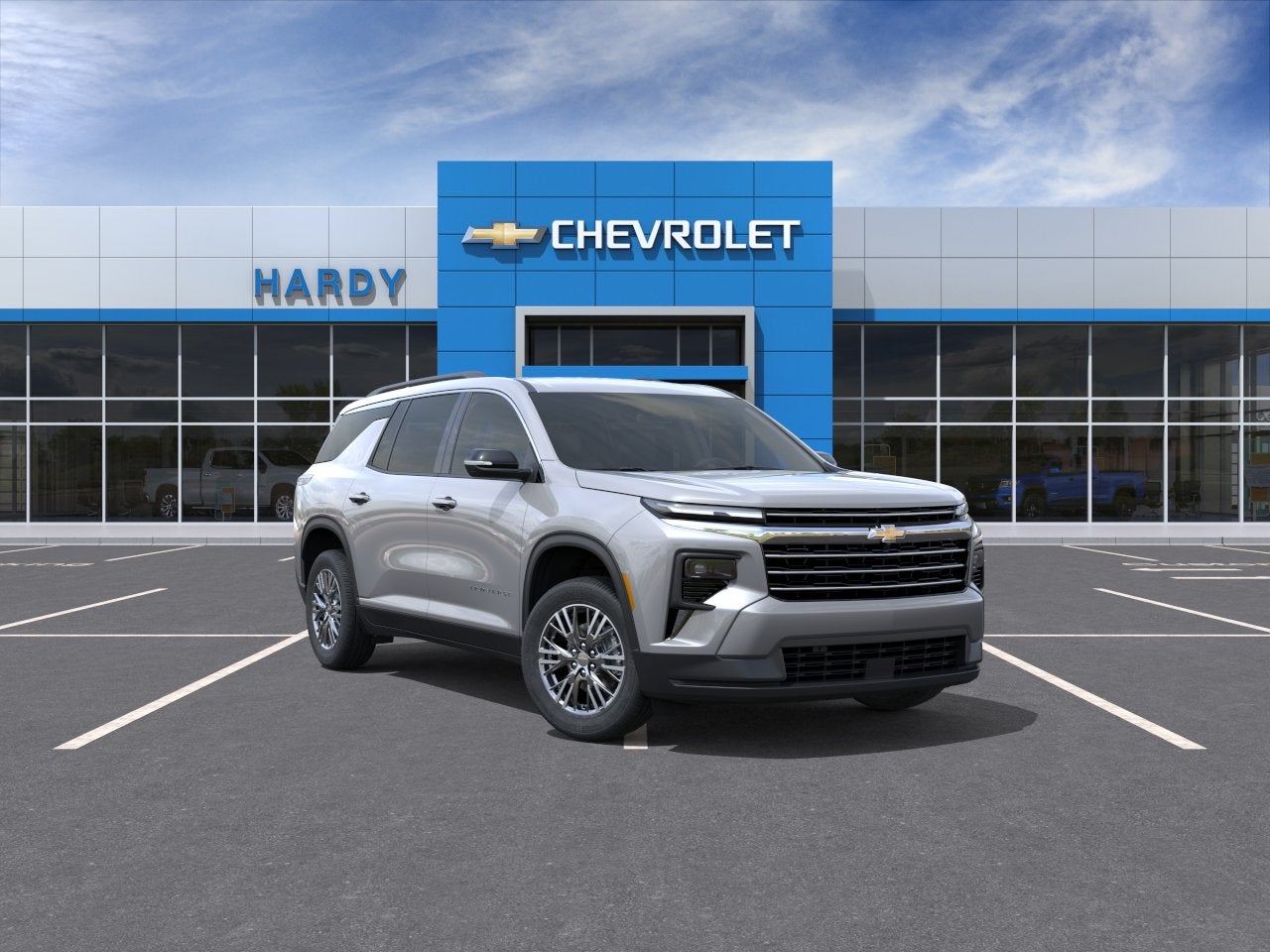 2026 Chevrolet Traverse LT
