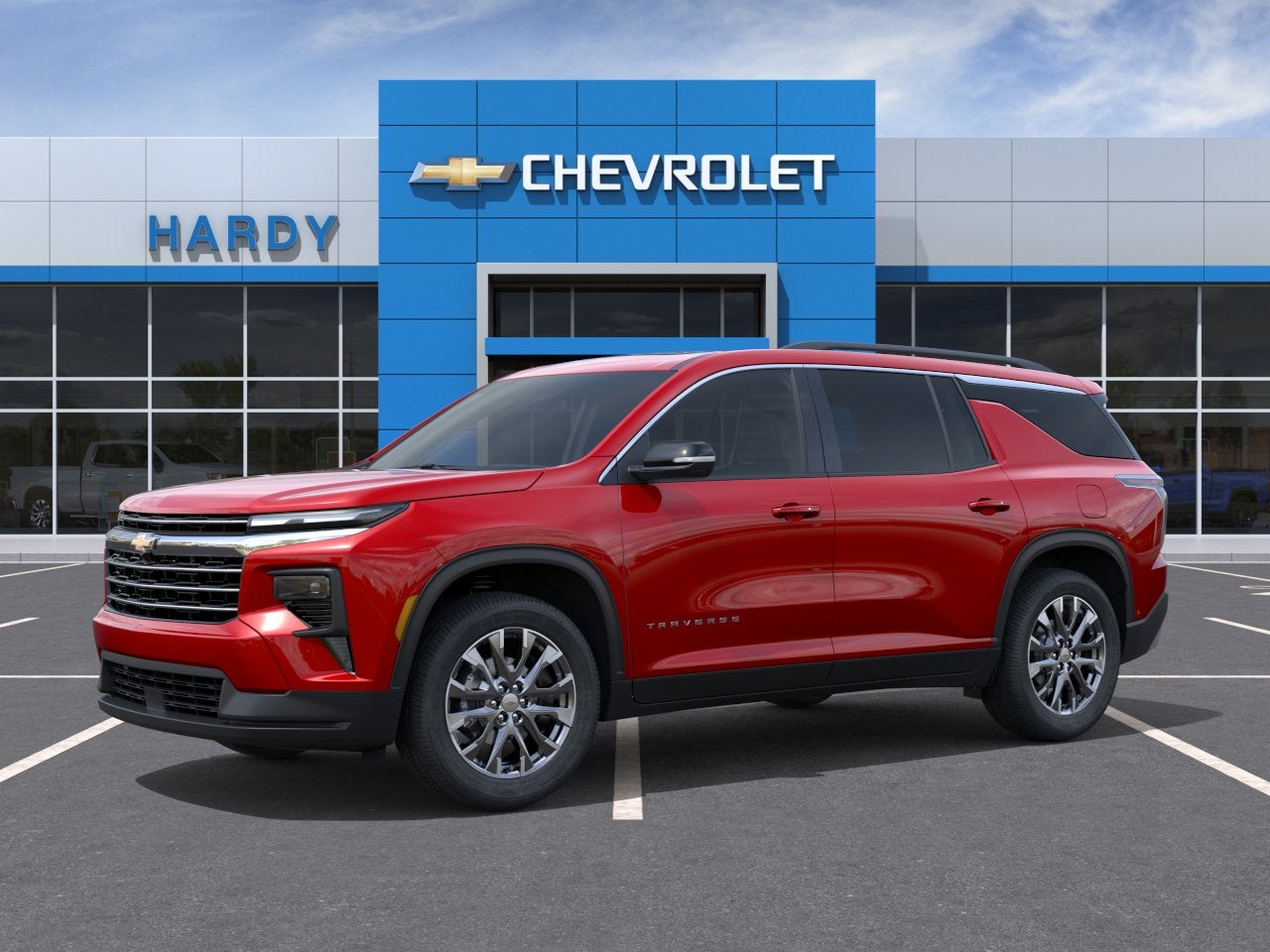 2026 Chevrolet Traverse LT