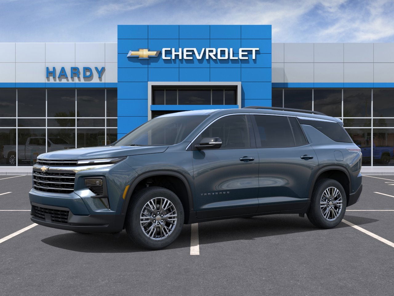 2026 Chevrolet Traverse LT