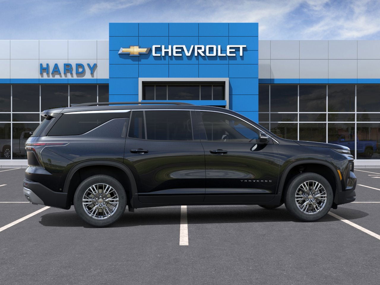 2026 Chevrolet Traverse LT