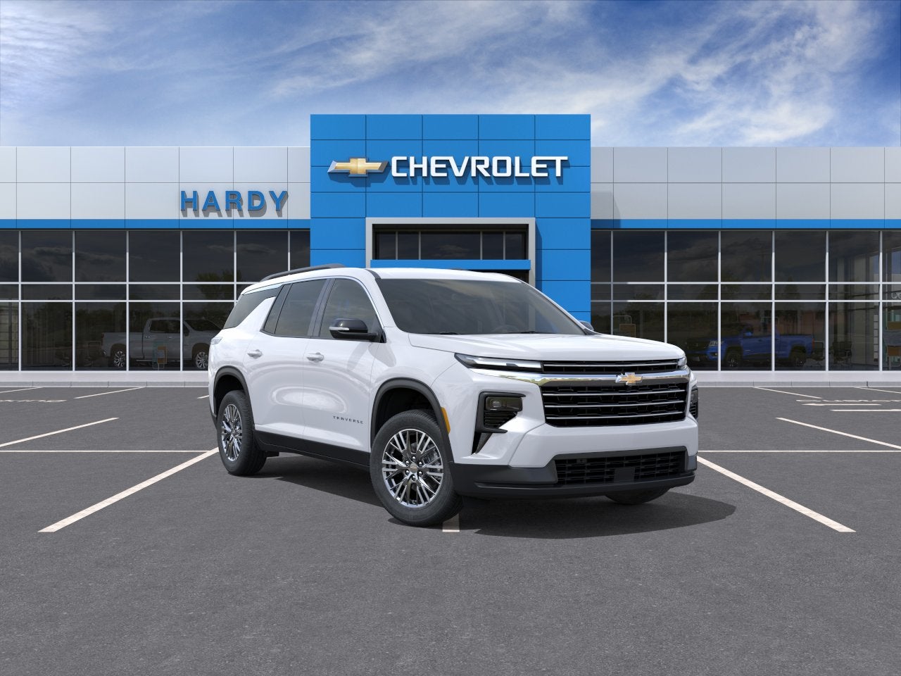2026 Chevrolet Traverse LT